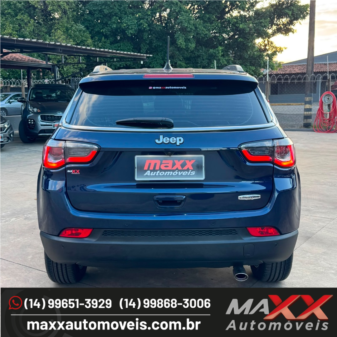 JEEP Compass 2.0 16V 4P LONGITUDE FLEX AUTOMÁTICO