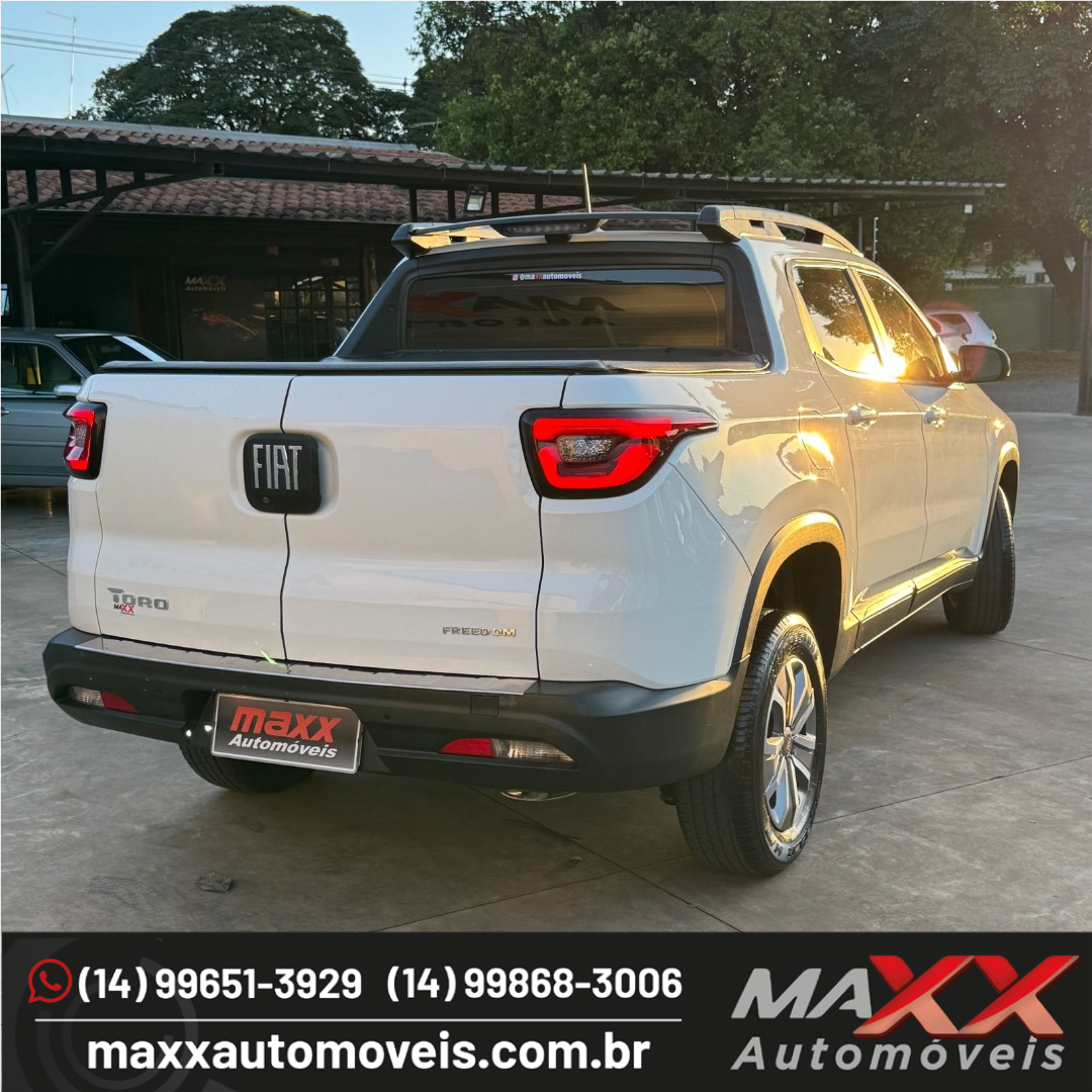 FIAT Toro 1.8 16V 4P FLEX FREEDOM AUTOMÁTICO