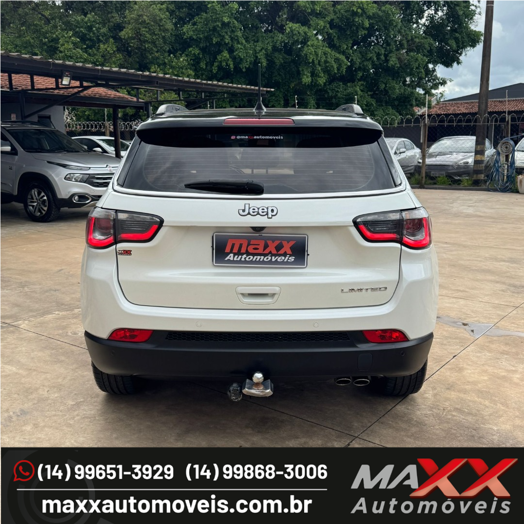 JEEP Compass 2.0 16V 4P LIMITED FLEX AUTOMÁTICO