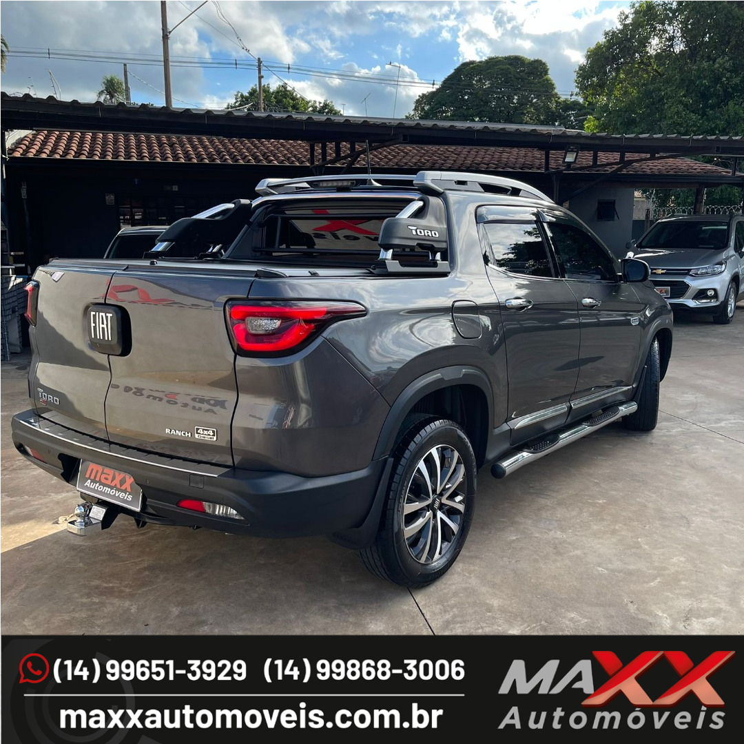 FIAT Toro 2.0 16V 4P 4WD RANCH TURBO DIESEL AUTOMÁTICO
