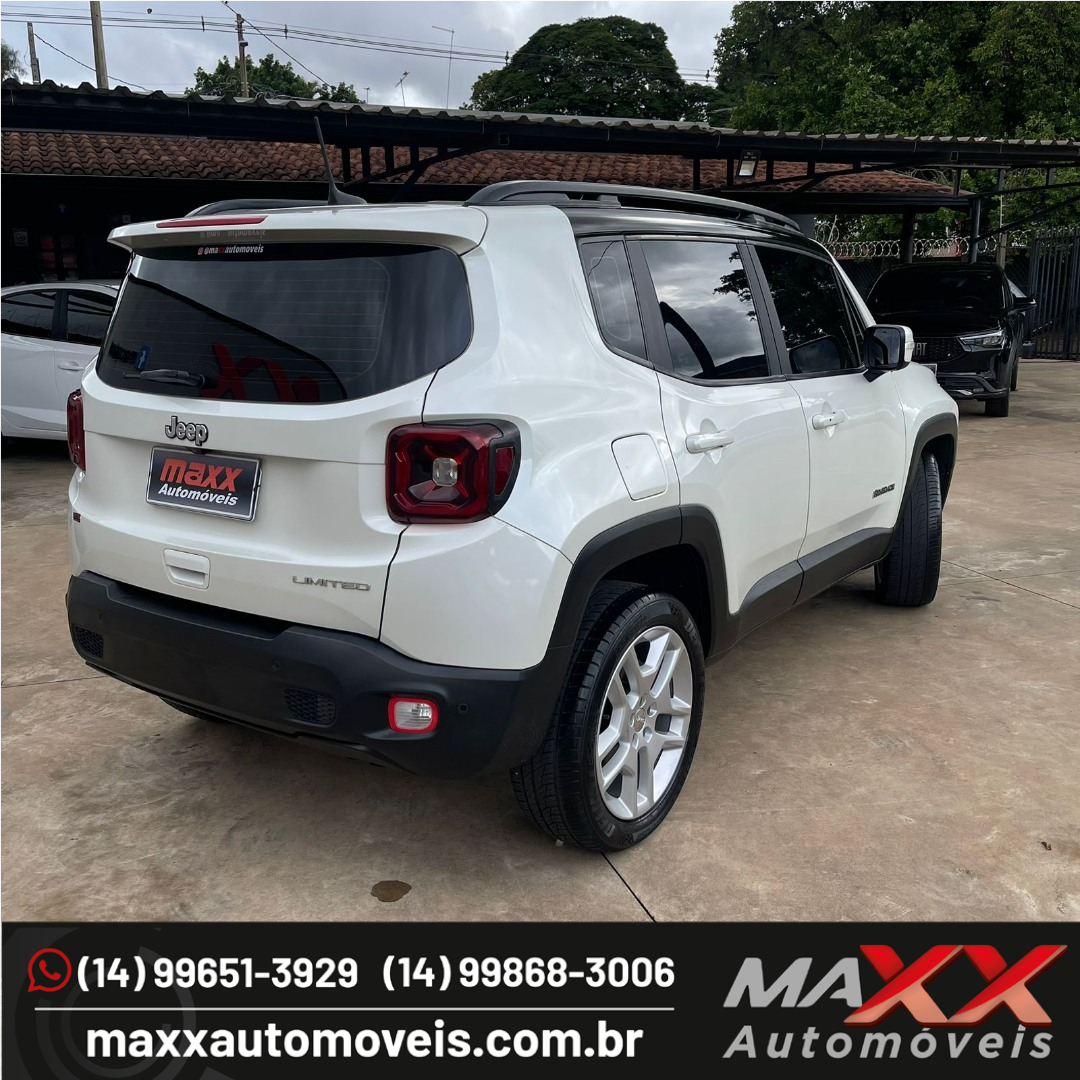 JEEP Renegade 1.8 16V 4P LIMITED FLEX AUTOMÁTICO