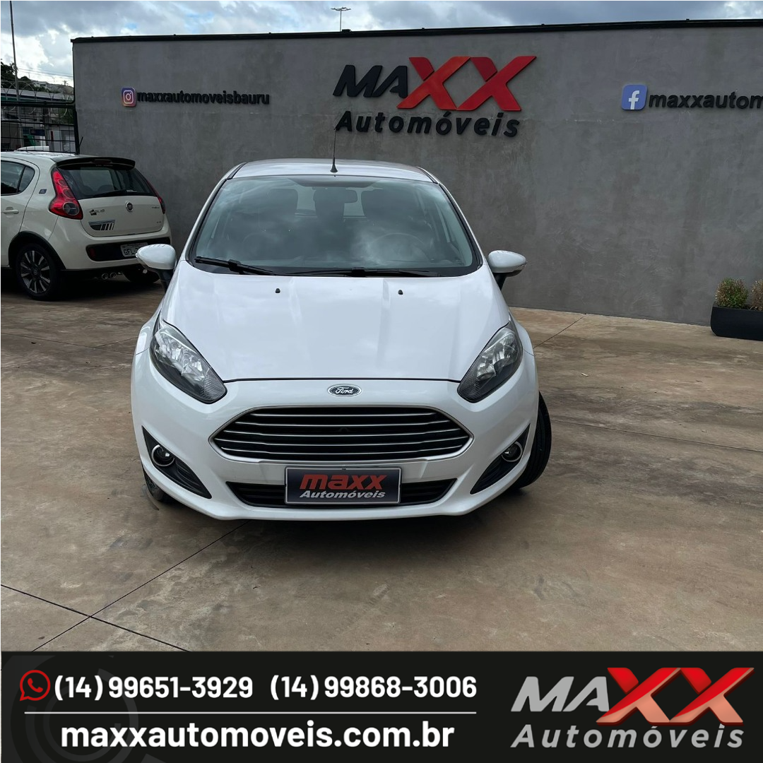 FORD Fiesta Hatch 1.6 16V 4P SE FLEX AUTOMÁTICO
