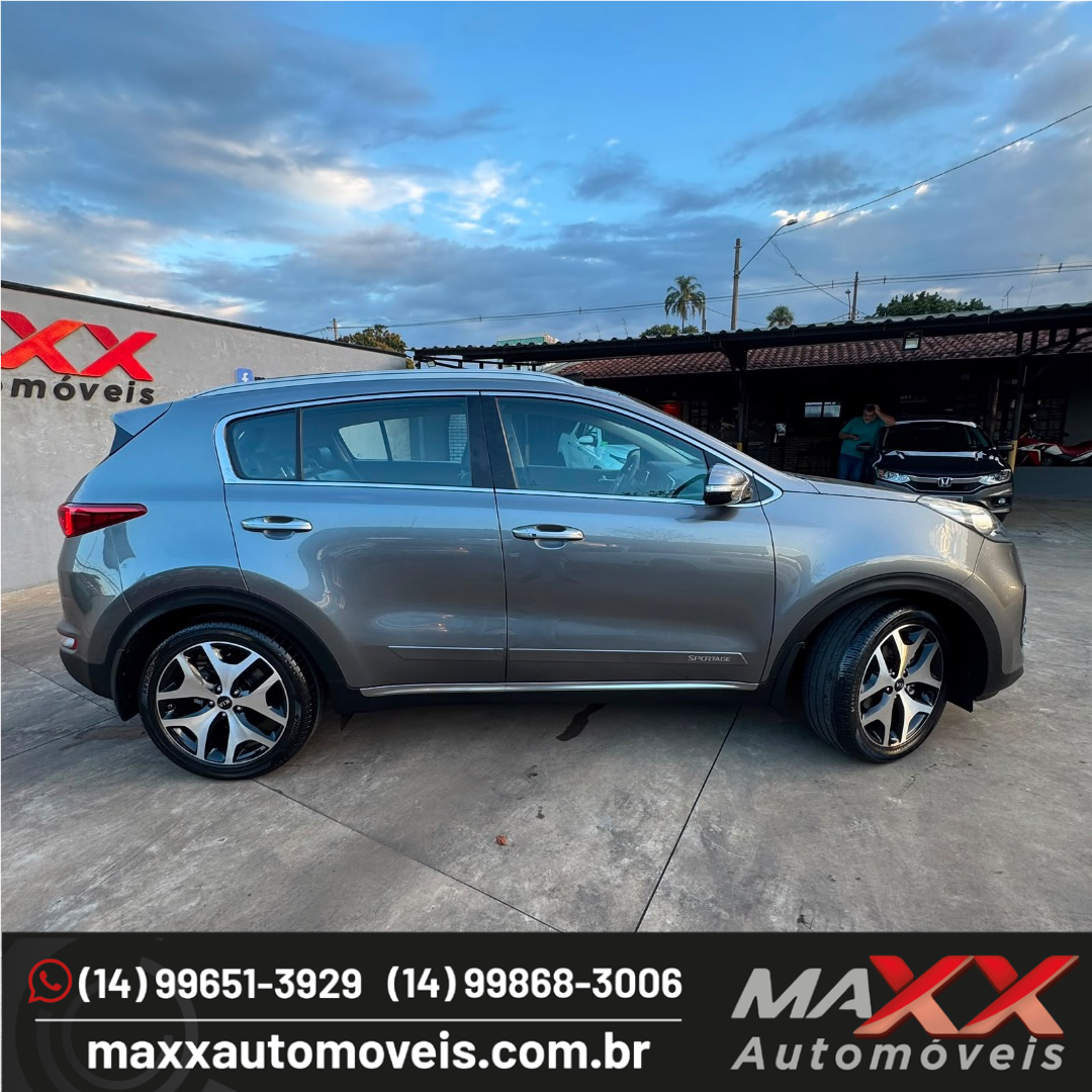 KIA Sportage 2.0 16V 4P EX FLEX AUTOMÁTICO