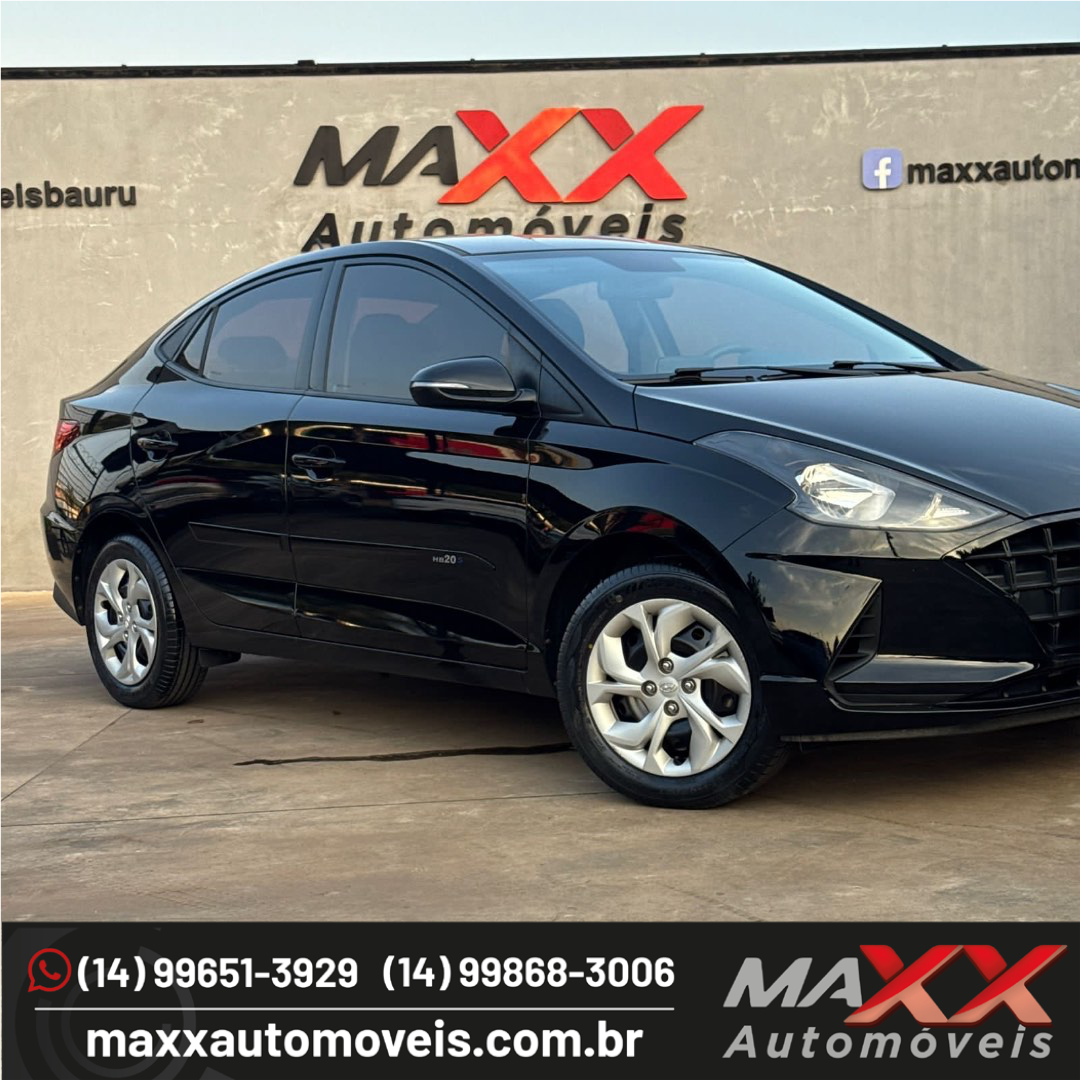 HYUNDAI HB 20 Sedan 1.0 12V 4P FLEX VISION