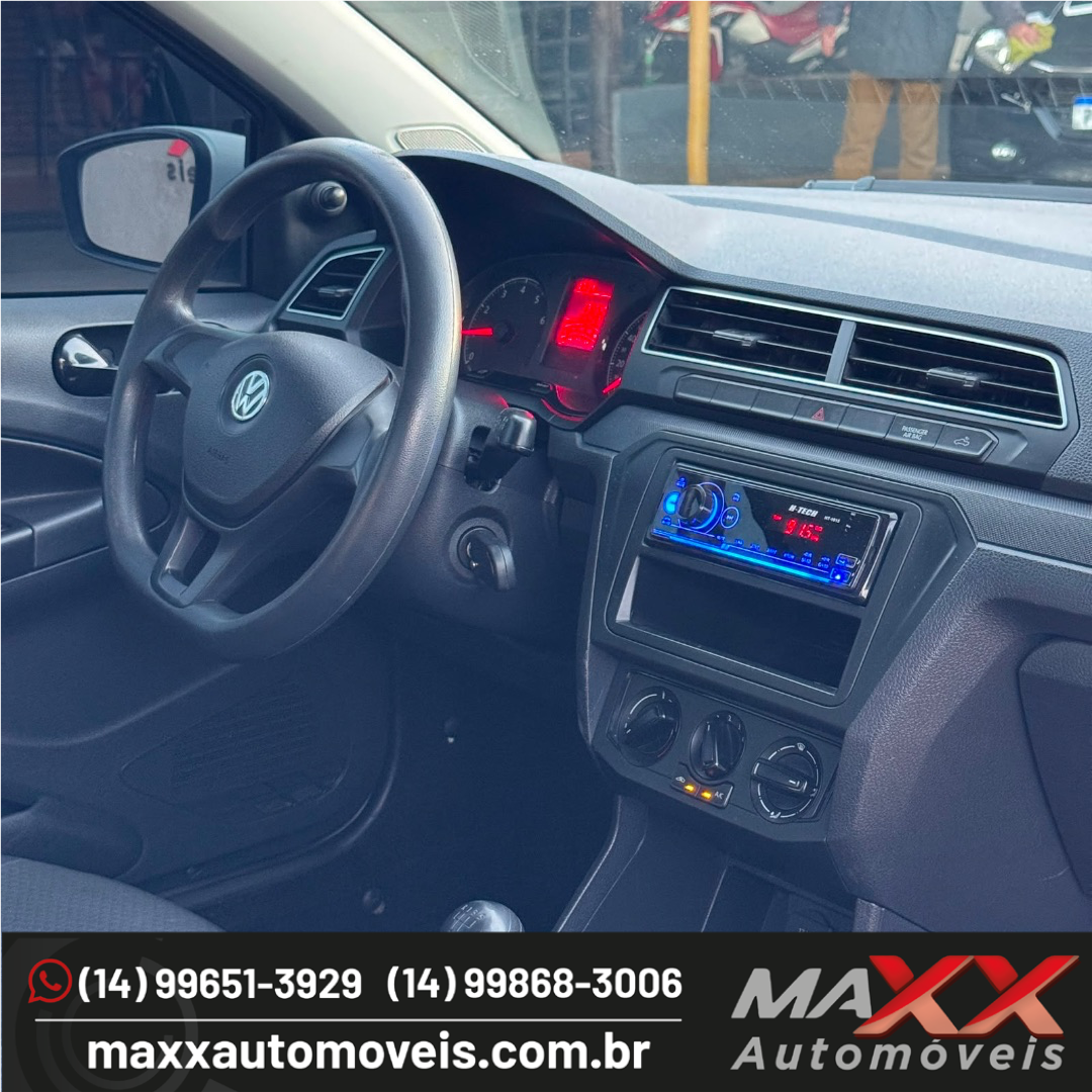 VOLKSWAGEN Saveiro 1.6 16V FLEX MSI ROBUST CABINE SIMPLES