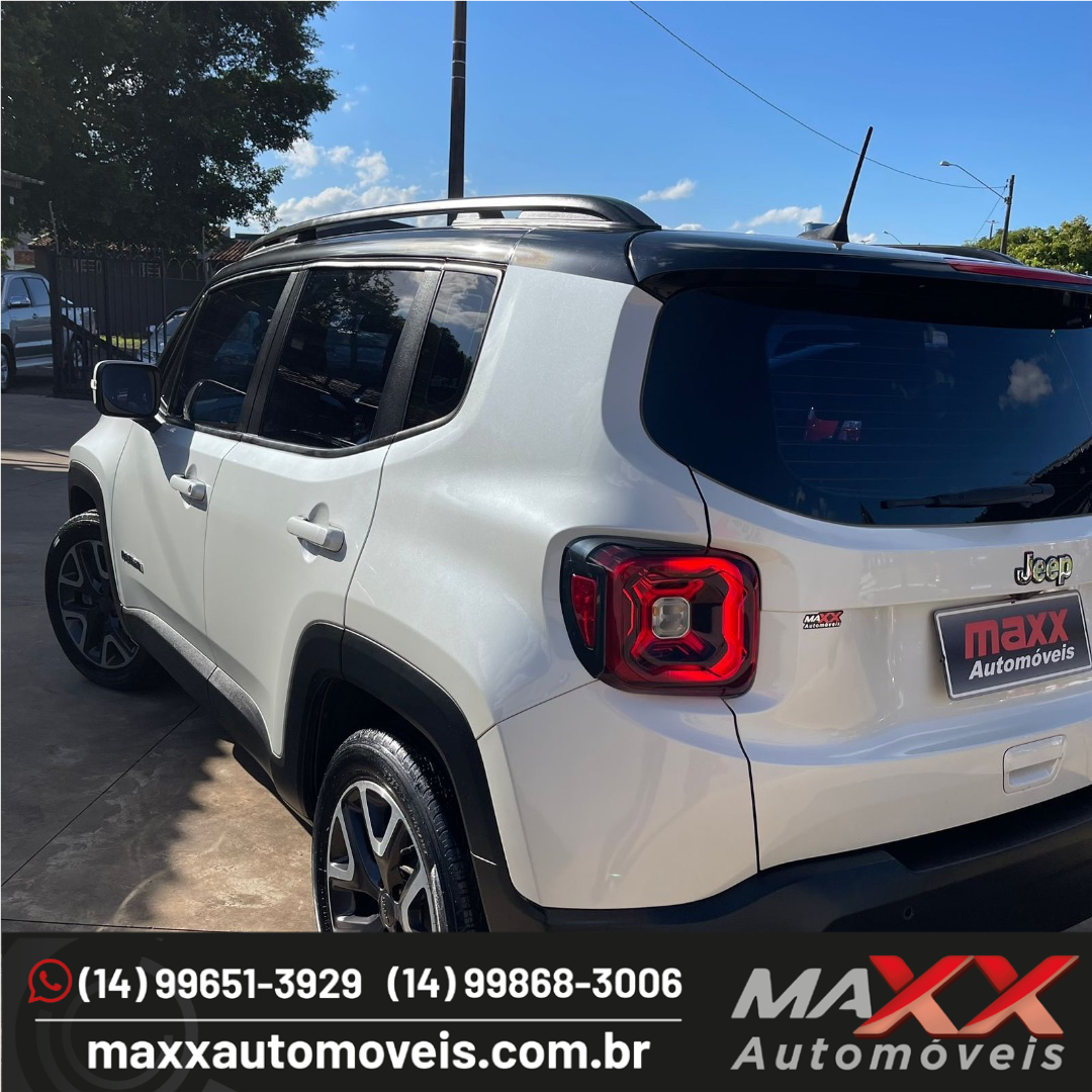 JEEP Renegade 1.8 16V 4P FLEX LONGITUDE AUTOMÁTICO