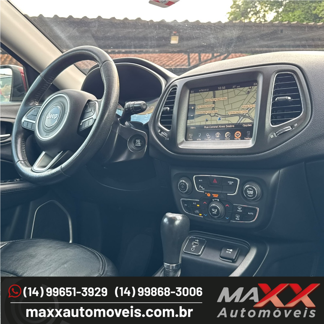 JEEP Compass 2.0 16V 4P LONGITUDE FLEX AUTOMÁTICO