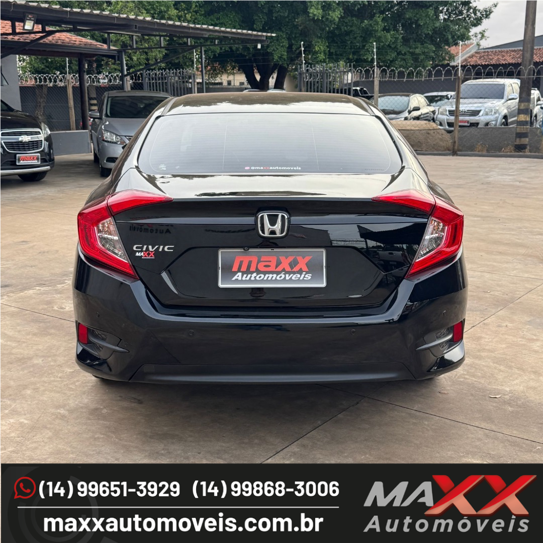 HONDA Civic 2.0 16V 4P EX FLEX  AUTOMÁTICO CVT
