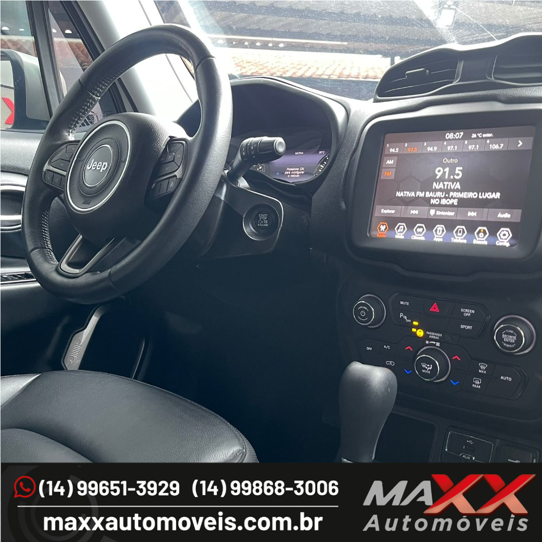 JEEP Renegade 1.8 16V 4P LIMITED FLEX AUTOMÁTICO