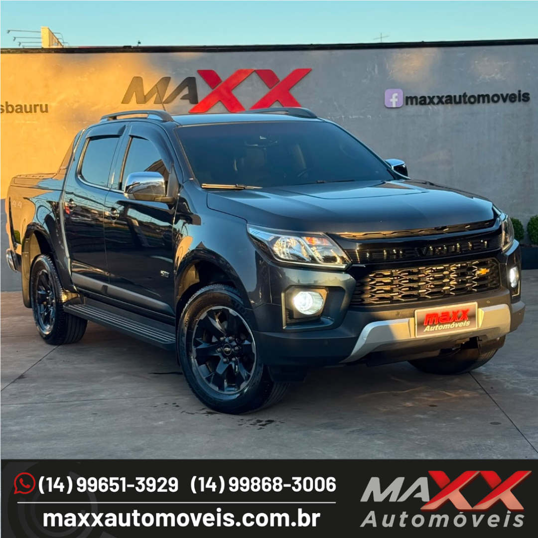 S10 2.8 12V HIGH COUNTRY CABINE DUPLA 4X4 TURBO DIESEL AUTOMÁTICO