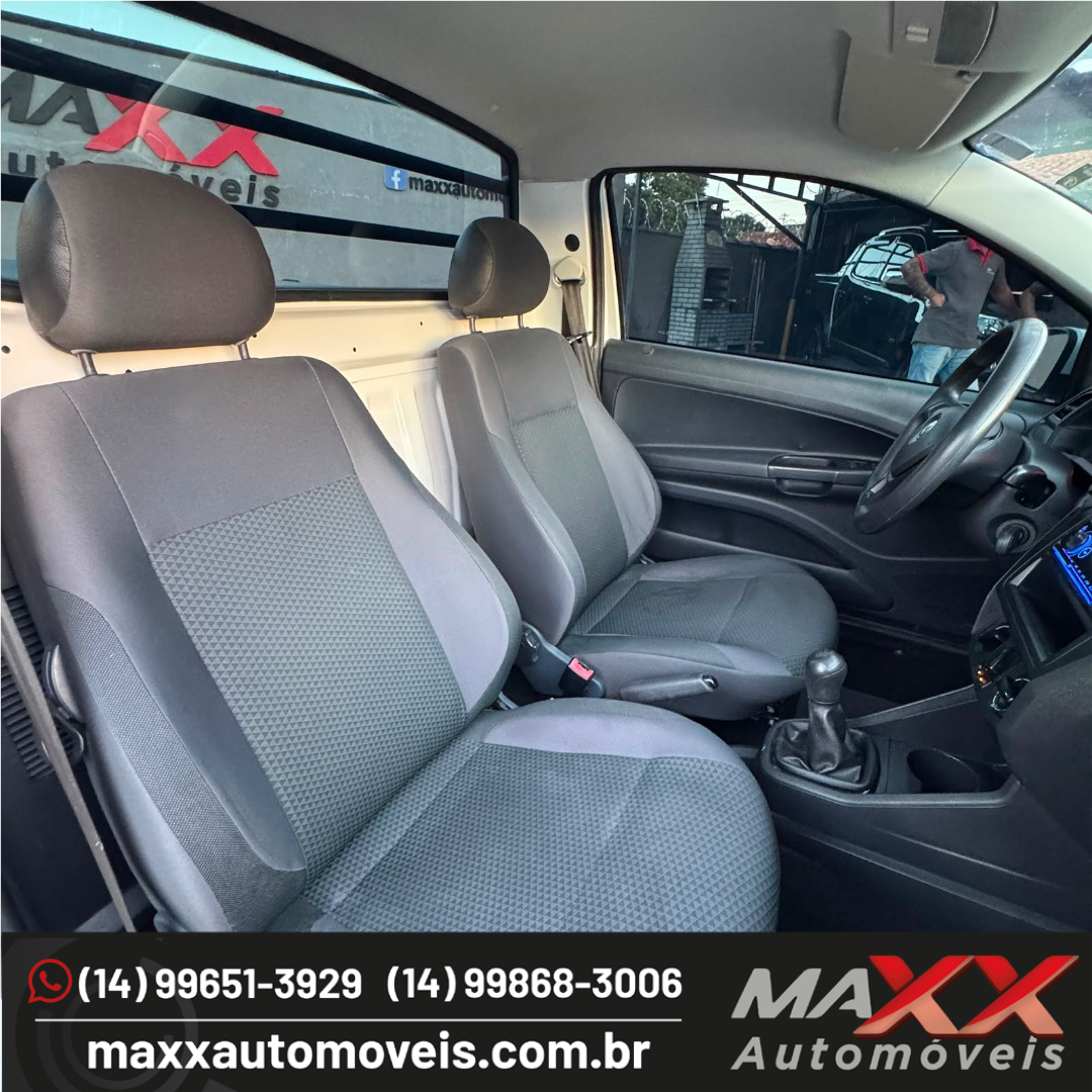 VOLKSWAGEN Saveiro 1.6 16V FLEX MSI ROBUST CABINE SIMPLES