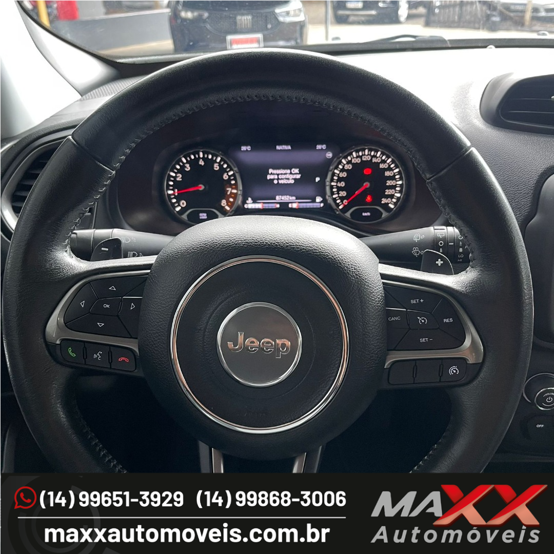 JEEP Renegade 1.8 16V 4P LIMITED FLEX AUTOMÁTICO