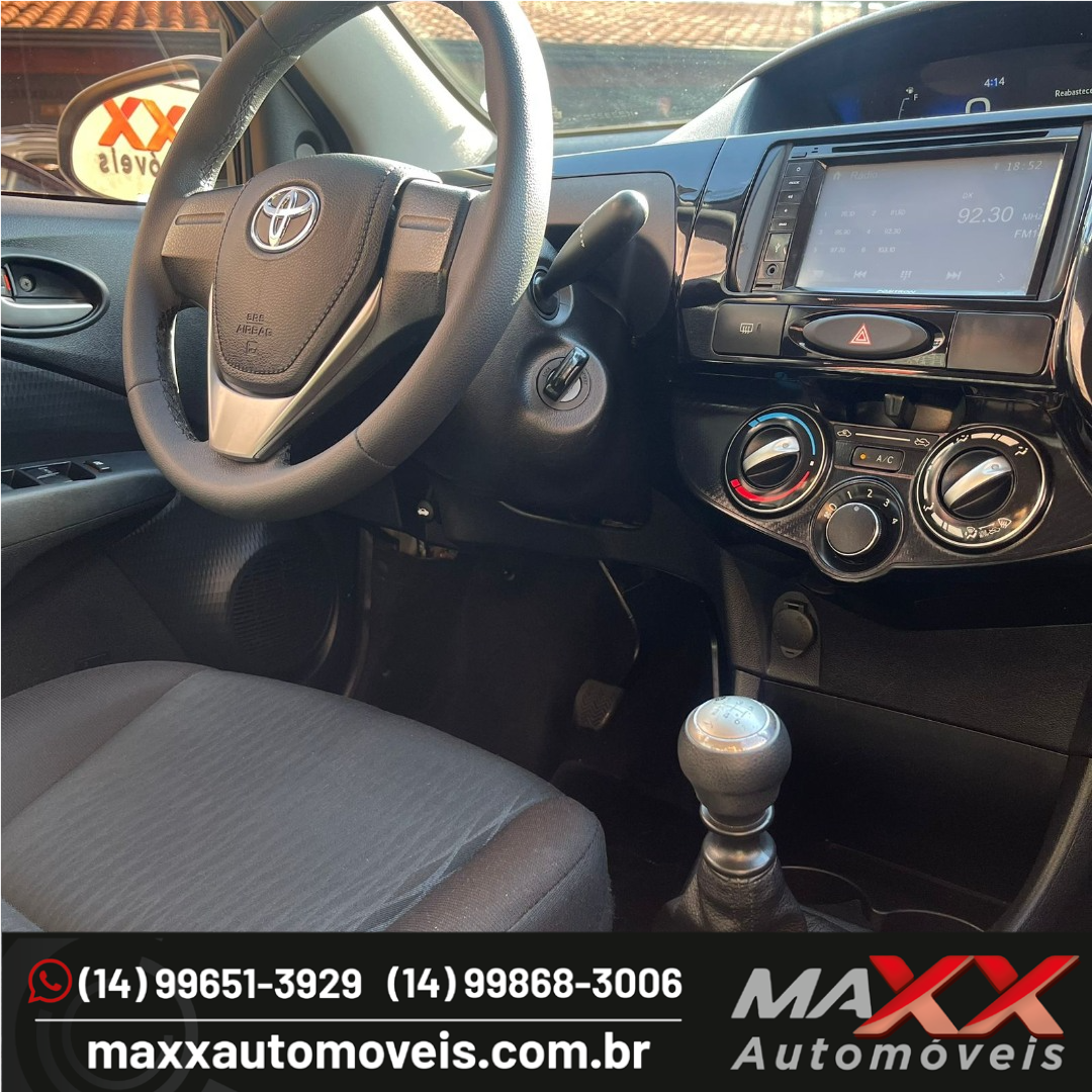 TOYOTA Etios Sedan 1.5 16V 4P FLEX X