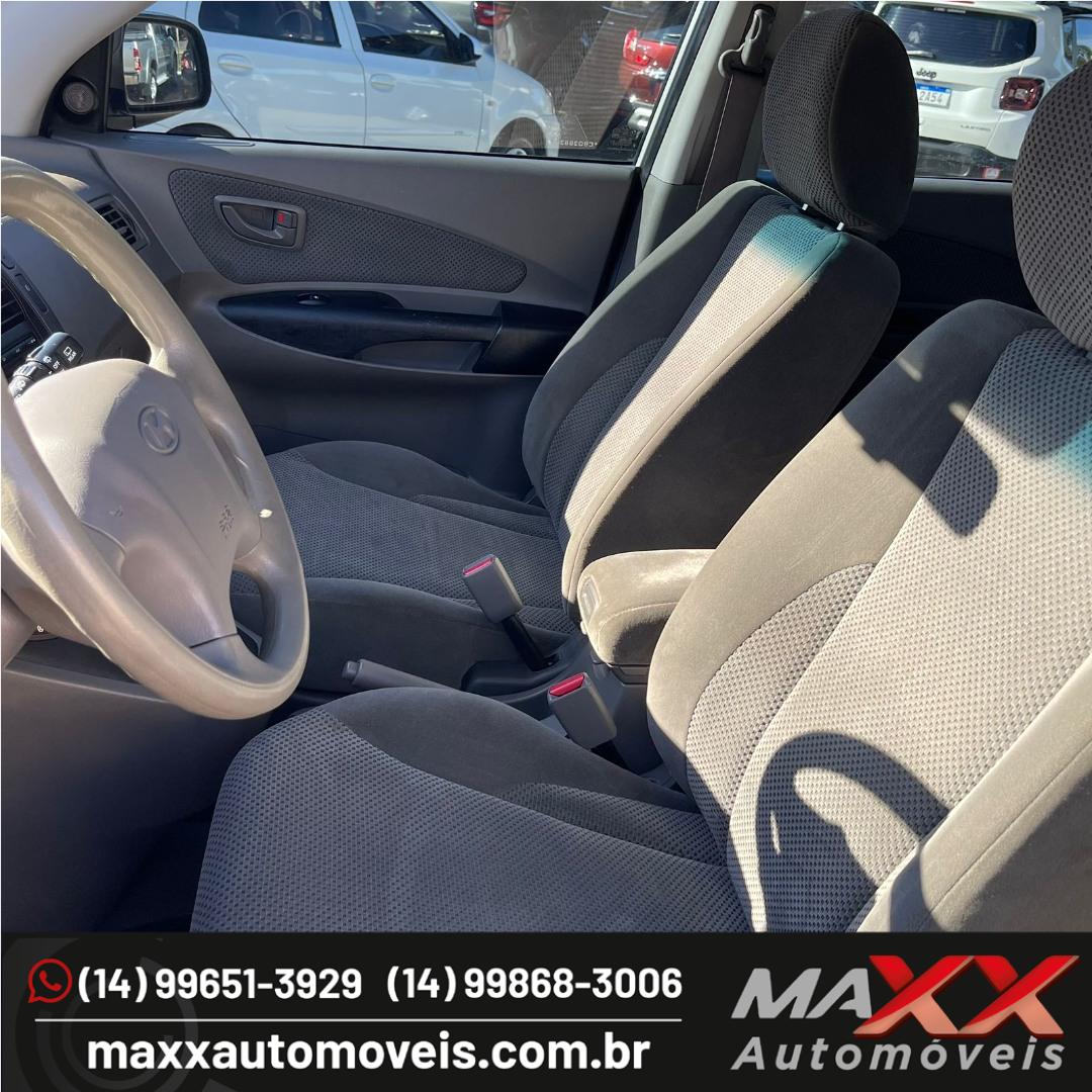 HYUNDAI Tucson 2.0 16V 4P GLS AUTOMÁTICO