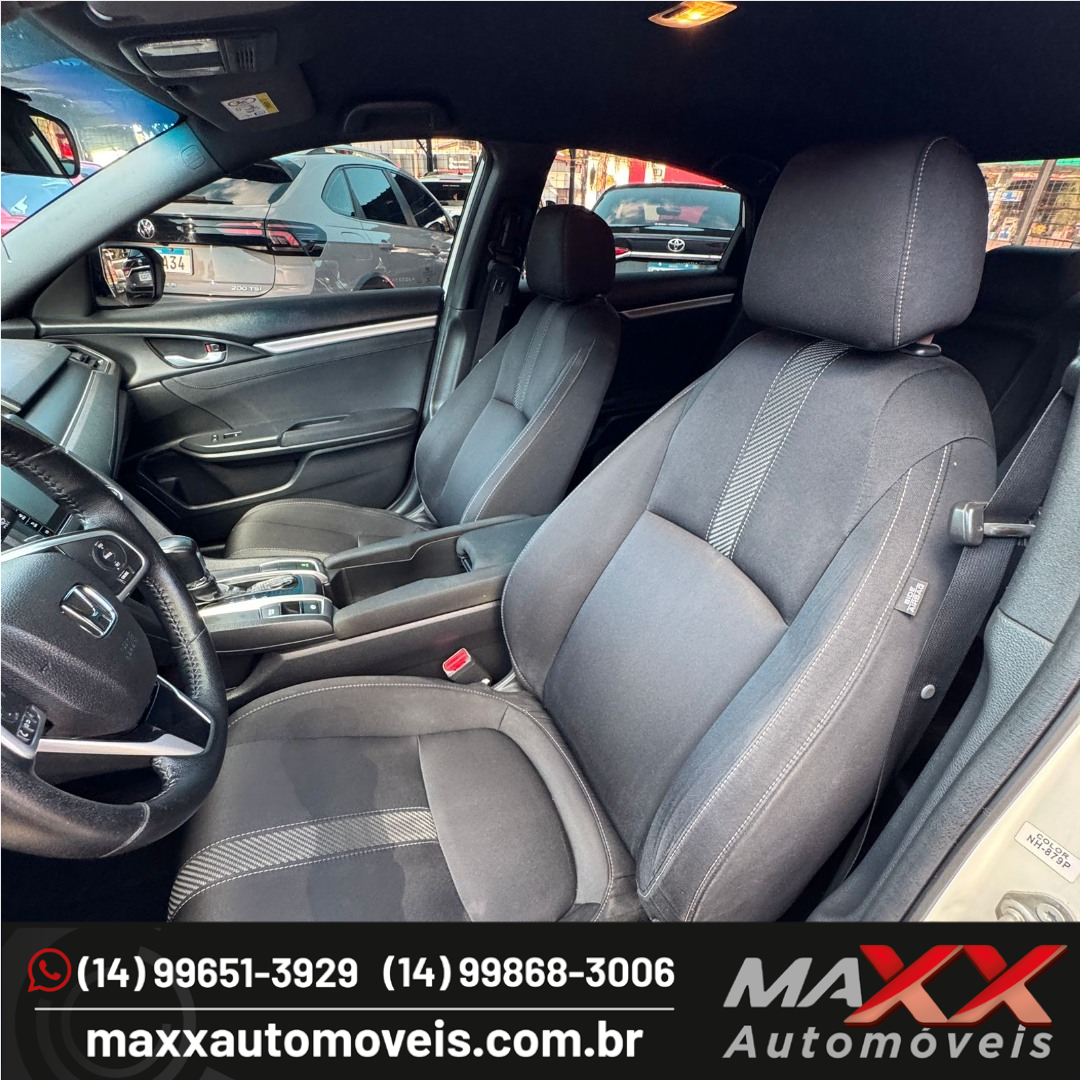 HONDA Civic 2.0 16V 4P SPORT FLEX  AUTOMÁTICO CVT