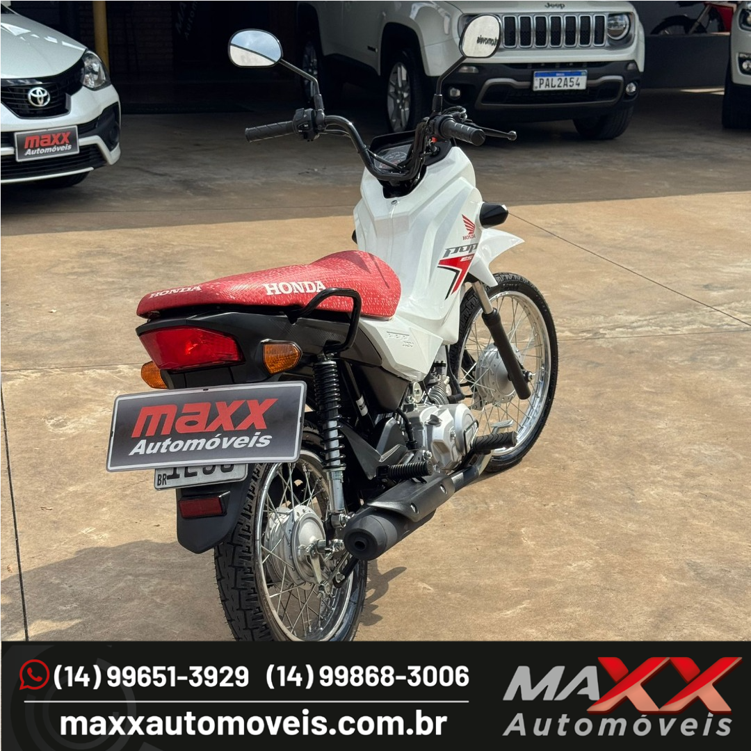 HONDA POP 110 I Modelo sem Versão