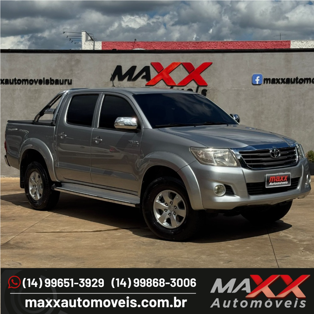 Hilux Caminhonete 2.7 16V 4P SRV FLEX CABINE DUPLA AUTOMÁTICO