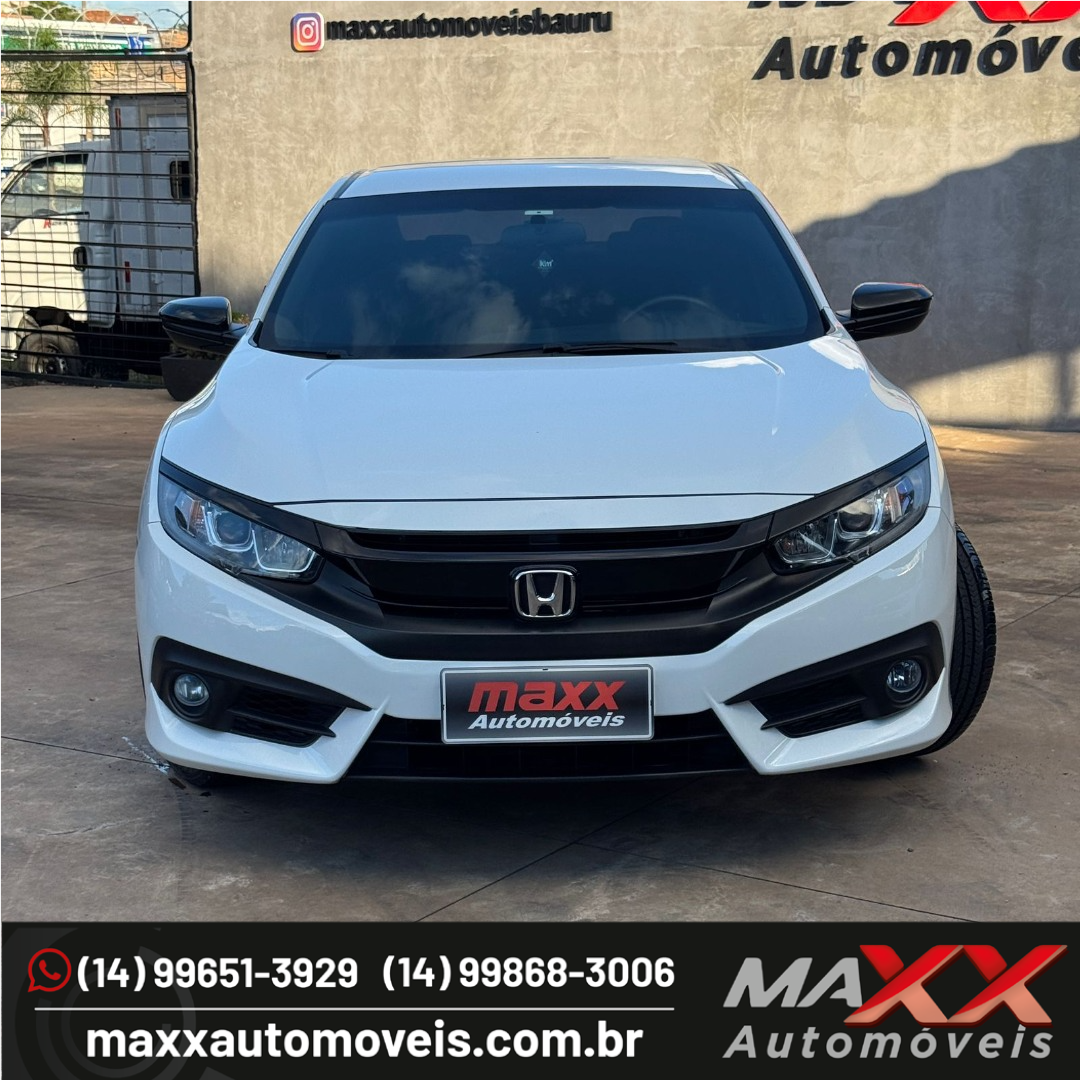 HONDA Civic 2.0 16V 4P SPORT FLEX  AUTOMÁTICO CVT