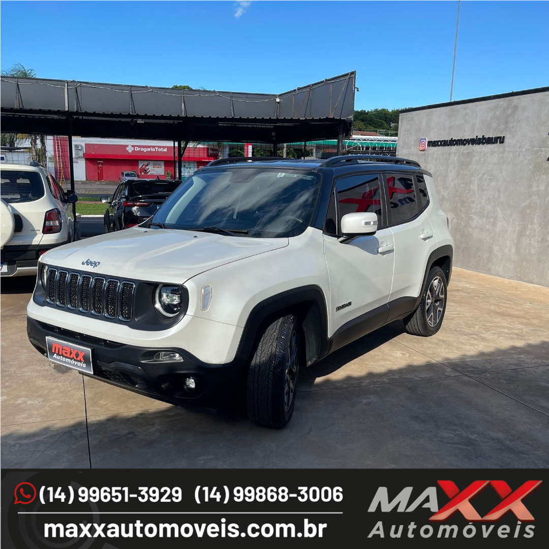 JEEP Renegade 1.8 16V 4P FLEX LONGITUDE AUTOMÁTICO