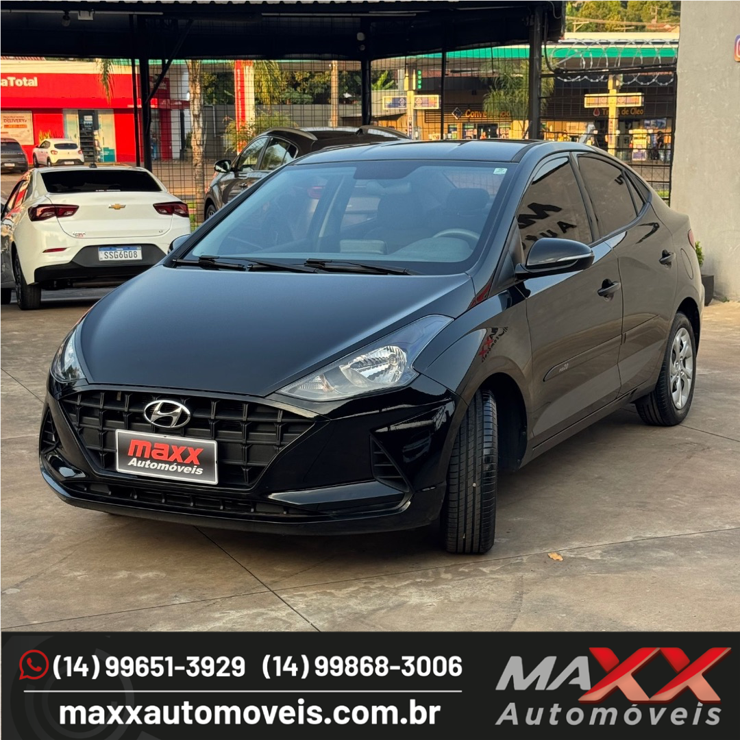 HYUNDAI HB 20 Sedan 1.0 12V 4P FLEX VISION