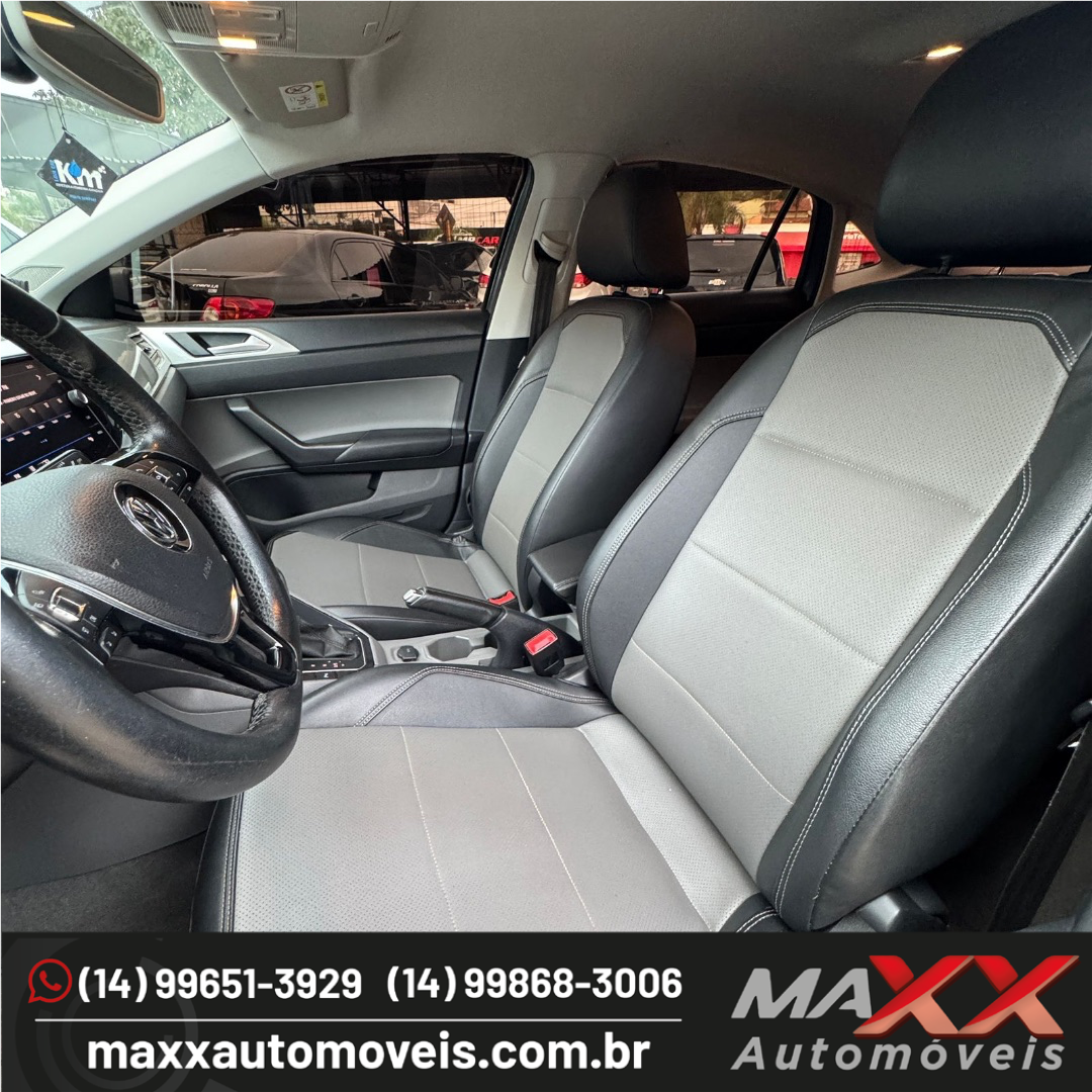VOLKSWAGEN Virtus 1.0 4P 200 TSI FLEX HIGHLINE AUTOMÁTICO
