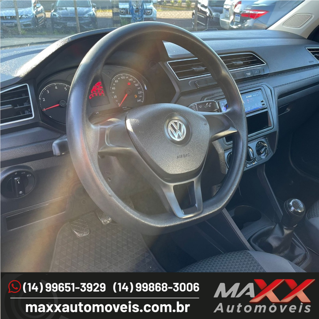 VOLKSWAGEN Saveiro 1.6 16V FLEX MSI ROBUST CABINE SIMPLES