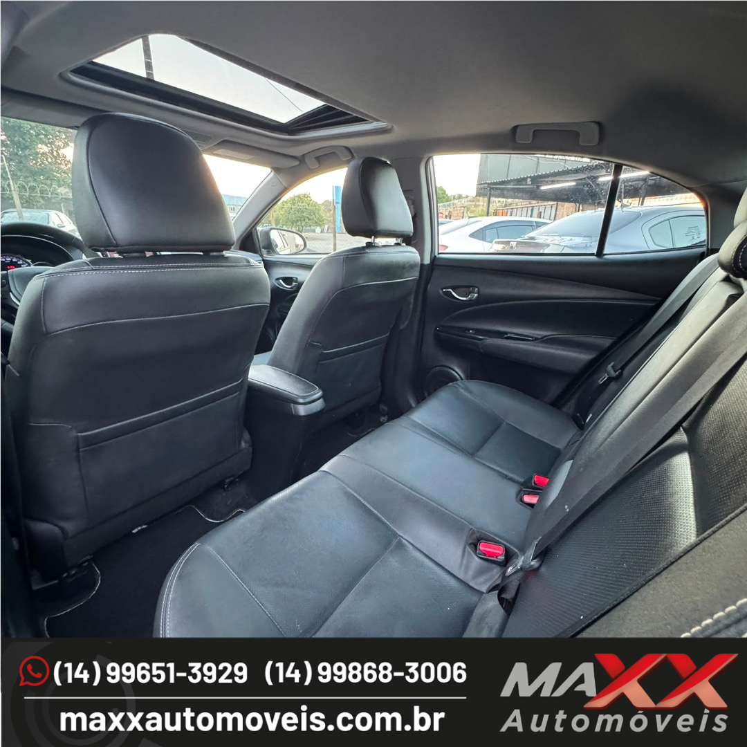 TOYOTA Yaris Sedan 1.5 16V 4P FLEX XLS MULTIDRIVE AUTOMÁTICO CVT