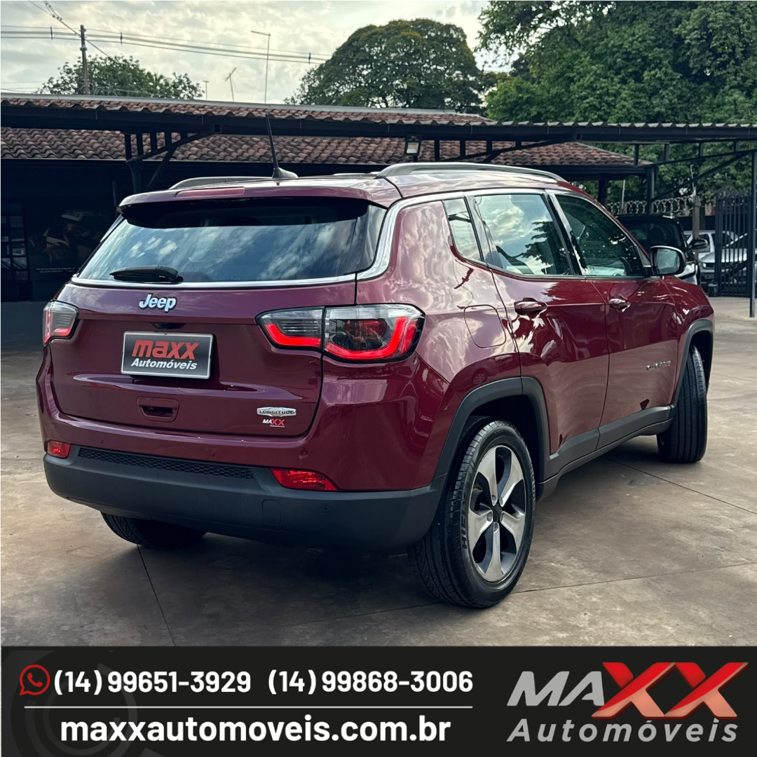 JEEP Compass 2.0 16V 4P LONGITUDE FLEX AUTOMÁTICO