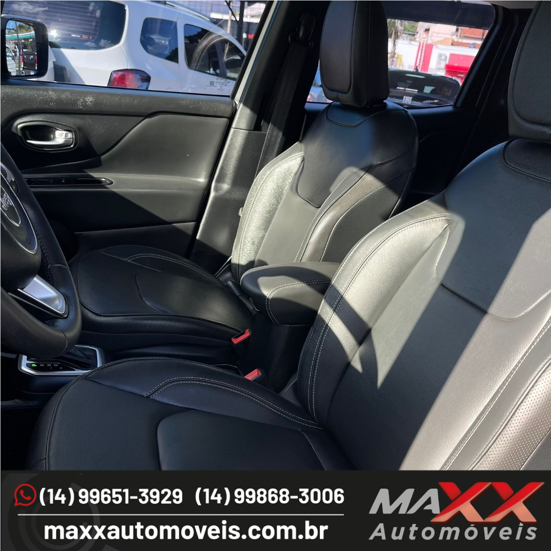 JEEP Renegade 1.8 16V 4P FLEX LONGITUDE AUTOMÁTICO