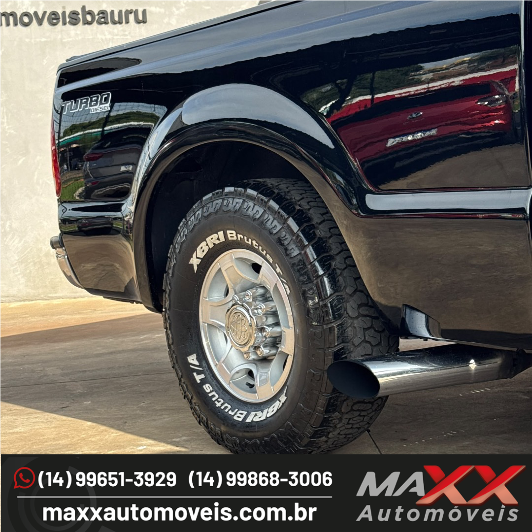 FORD F-250 4.2 XLT TURBO INTERCOOLER CABINE SIMPLES
