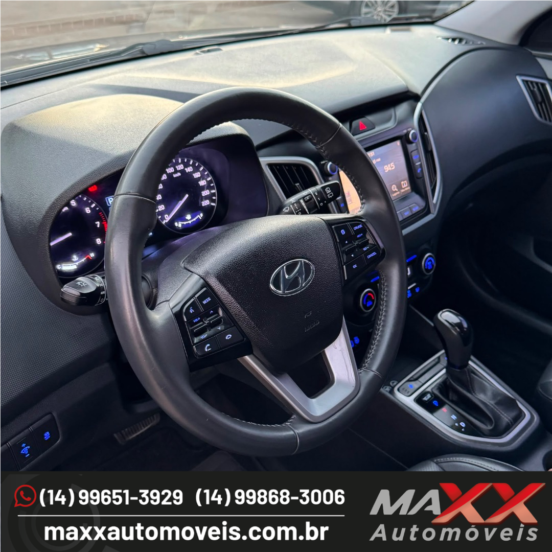 HYUNDAI Creta 2.0 16V 4P FLEX PRESTIGE AUTOMÁTICO