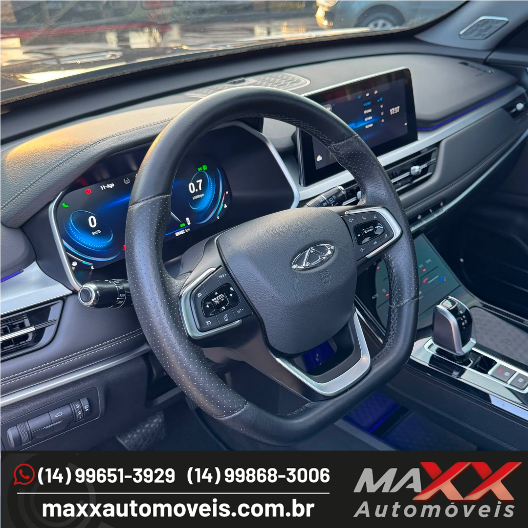 CHERY Tiggo 7 Pro 1.6 16V 4P TGDI DCT TURBO AUTOMÁTICO