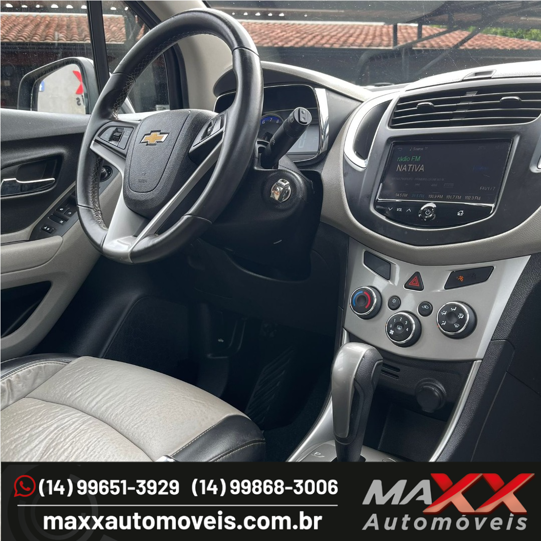 CHEVROLET Tracker 1.8 16V 4P FLEX LTZ AUTOMÁTICO