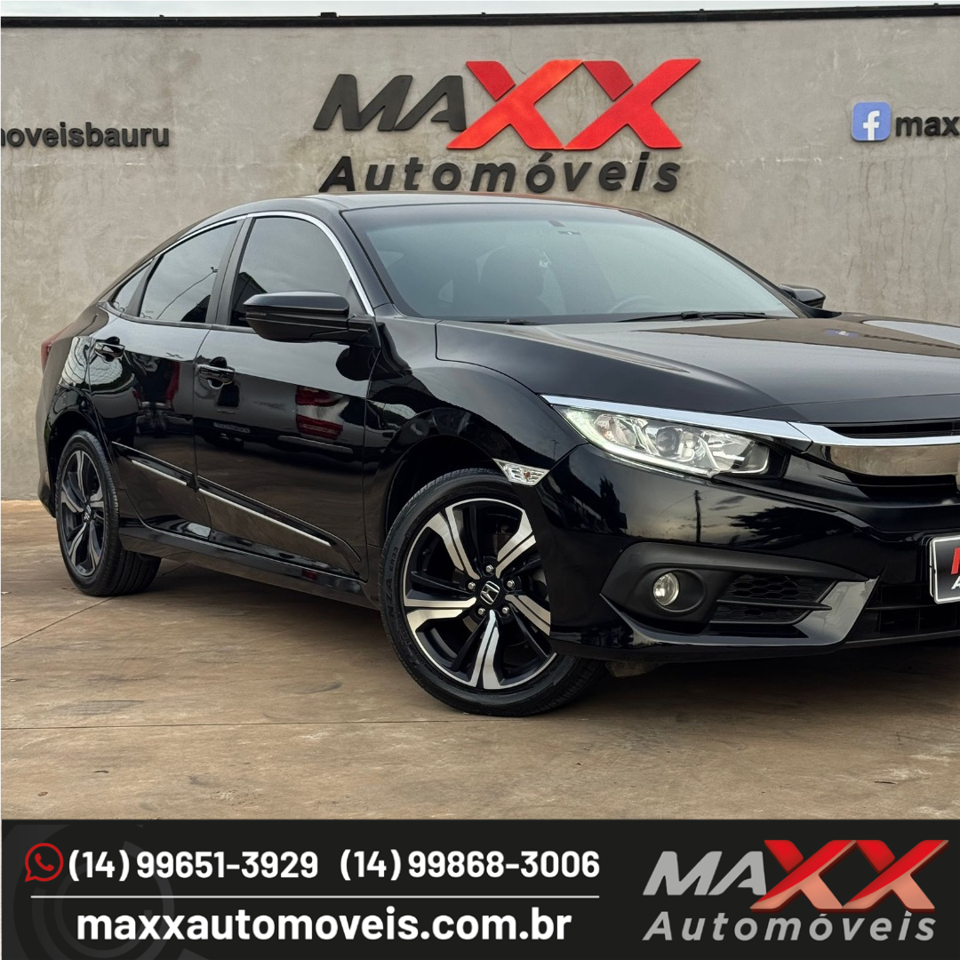 HONDA Civic 2.0 16V 4P EX FLEX  AUTOMÁTICO CVT