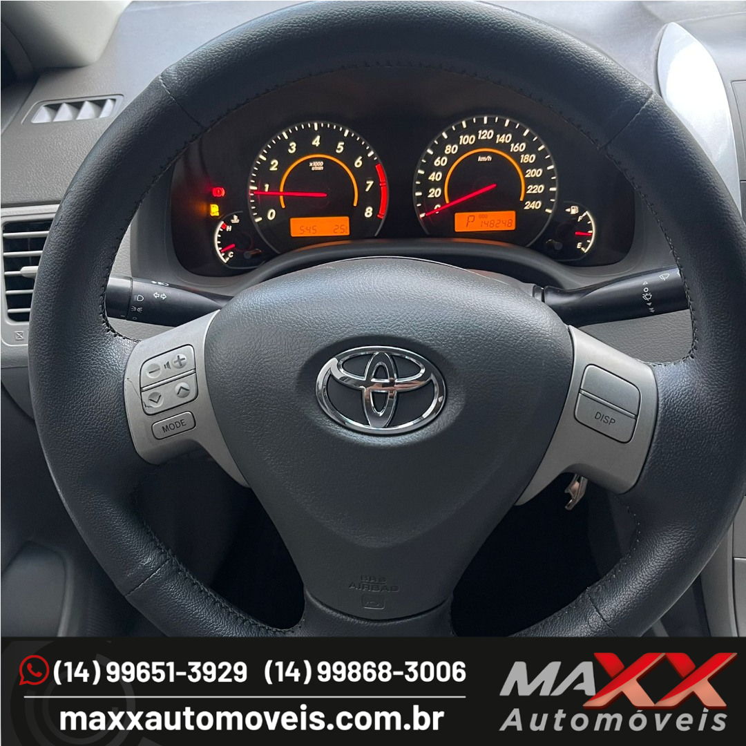 TOYOTA Corolla 1.8 16V 4P GLI FLEX AUTOMÁTICO