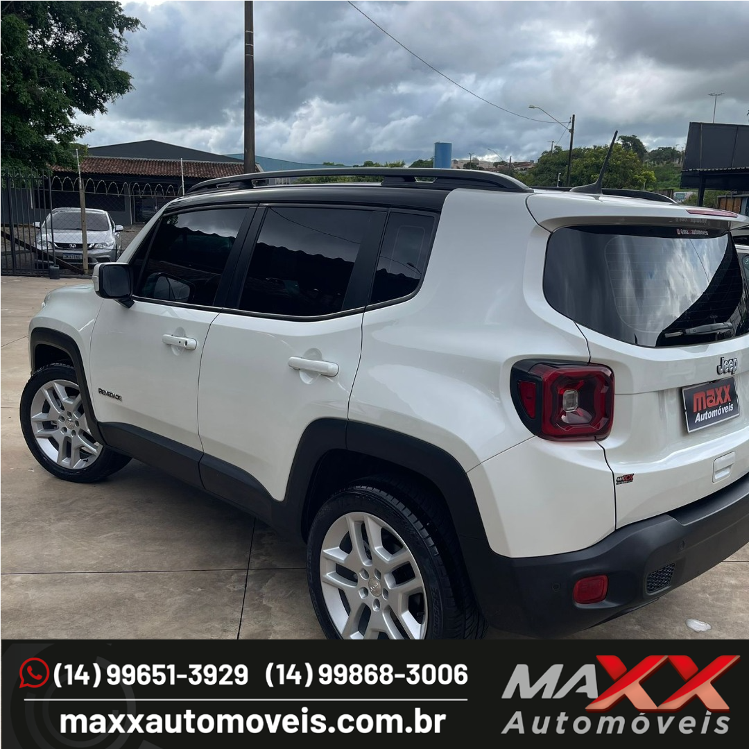 JEEP Renegade 1.8 16V 4P LIMITED FLEX AUTOMÁTICO