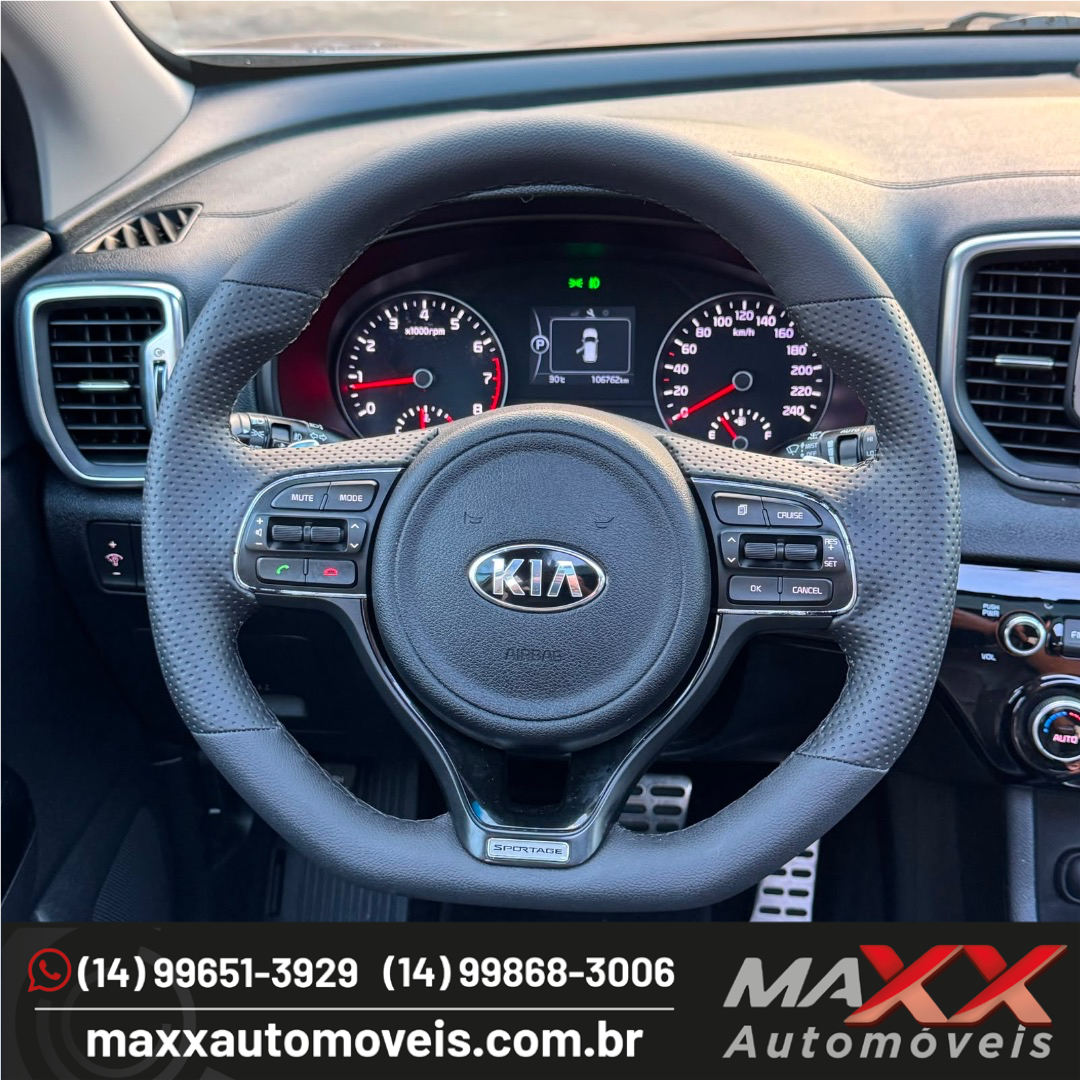 KIA Sportage 2.0 16V 4P EX FLEX AUTOMÁTICO