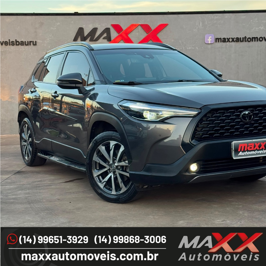 TOYOTA Corolla Cross 2.0 16V 4P FLEX VVT-IE XRE DIRECT SHIFT AUTOMÁTICO CVT