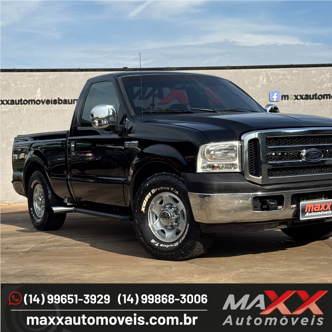 FORD F-250 4.2 XLT TURBO INTERCOOLER CABINE SIMPLES