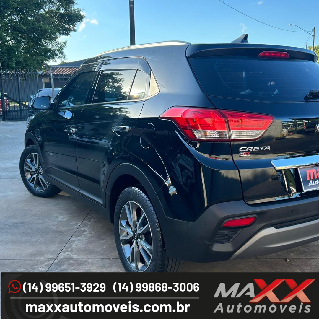 HYUNDAI Creta 2.0 16V 4P FLEX PRESTIGE AUTOMÁTICO
