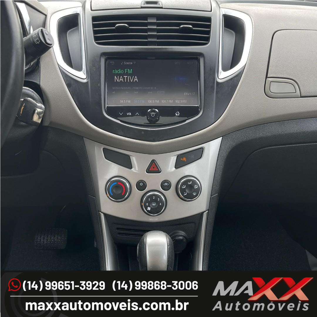 CHEVROLET Tracker 1.8 16V 4P FLEX LTZ AUTOMÁTICO