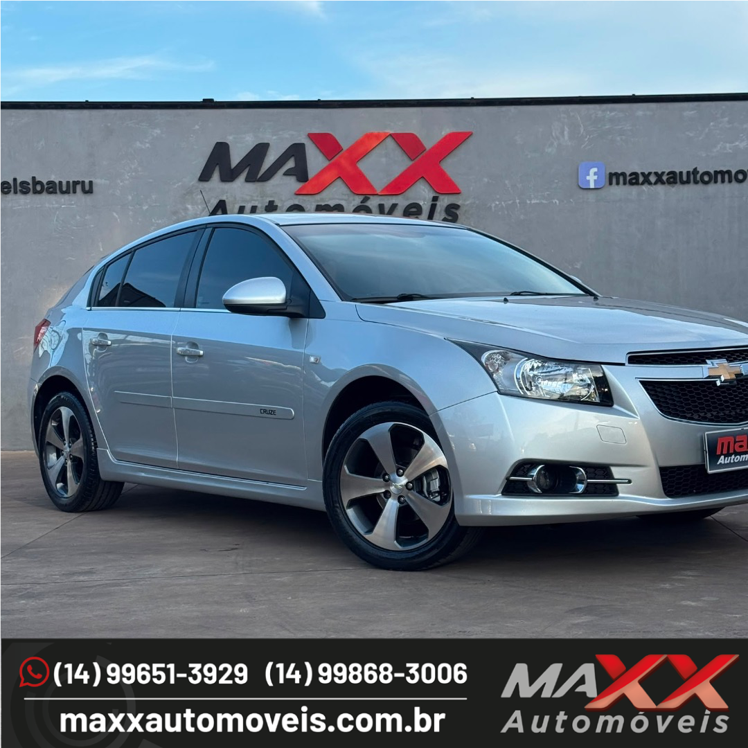 CHEVROLET Cruze Hatch 1.8 16V 4P LT SPORT FLEX AUTOMÁTICO
