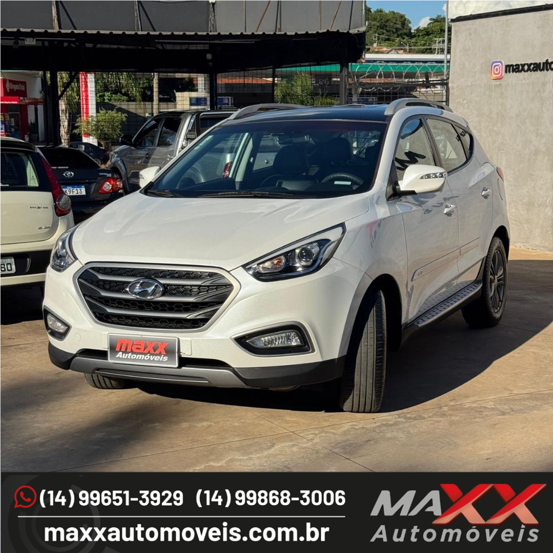 HYUNDAI IX35 2.0 16V 4P GL FLEX AUTOMÁTICO