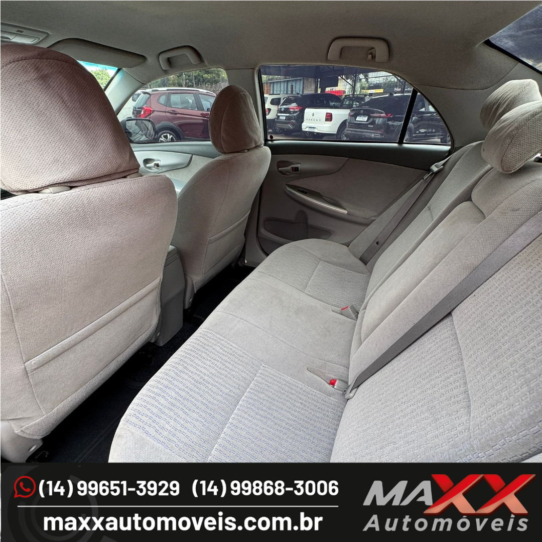 TOYOTA Corolla 1.8 16V 4P GLI FLEX AUTOMÁTICO