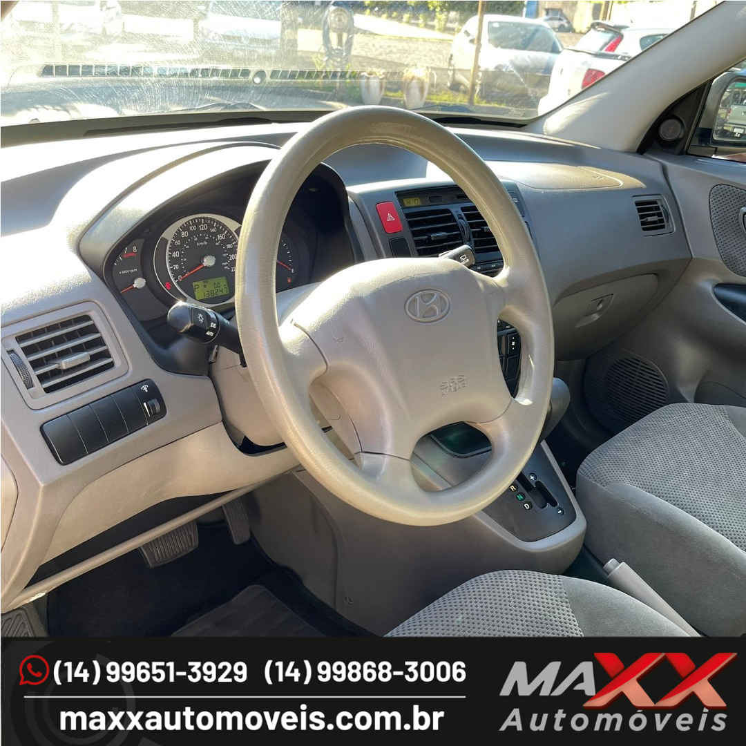 HYUNDAI Tucson 2.0 16V 4P GLS AUTOMÁTICO