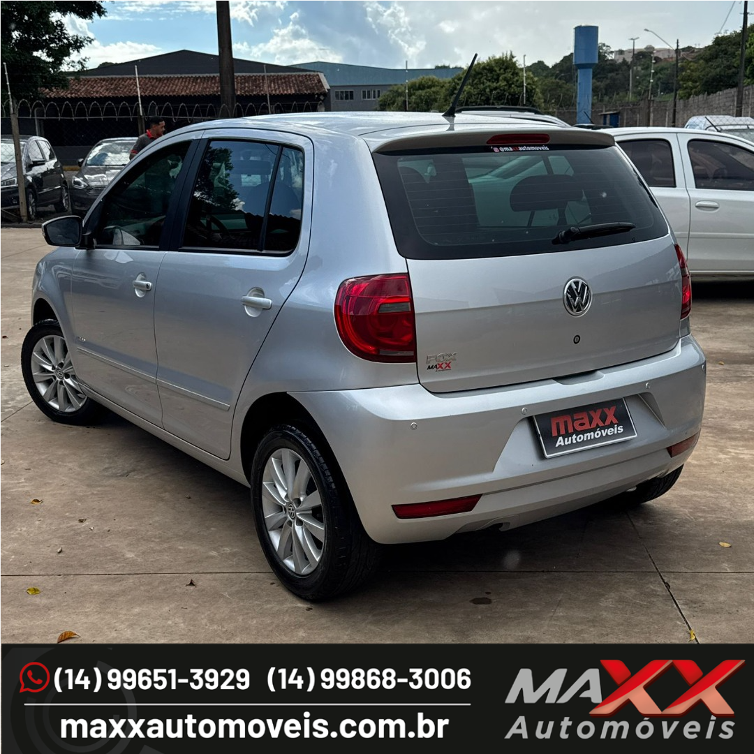 VOLKSWAGEN Fox 1.0 4P I-TREND FLEX
