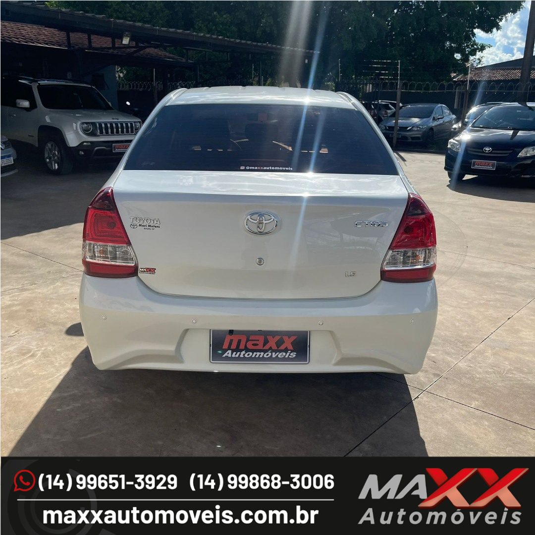 TOYOTA Etios Sedan 1.5 16V 4P FLEX X