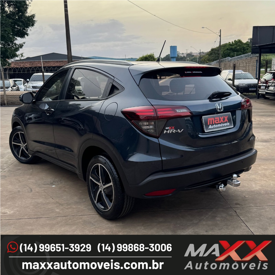 HONDA HR-V 1.8 16V 4P EX FLEX AUTOMÁTICO CVT