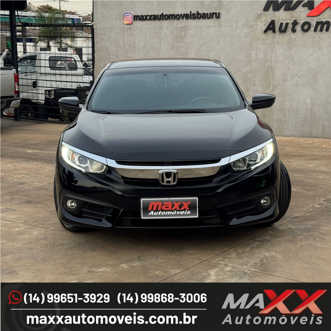 HONDA Civic 2.0 16V 4P EX FLEX  AUTOMÁTICO CVT