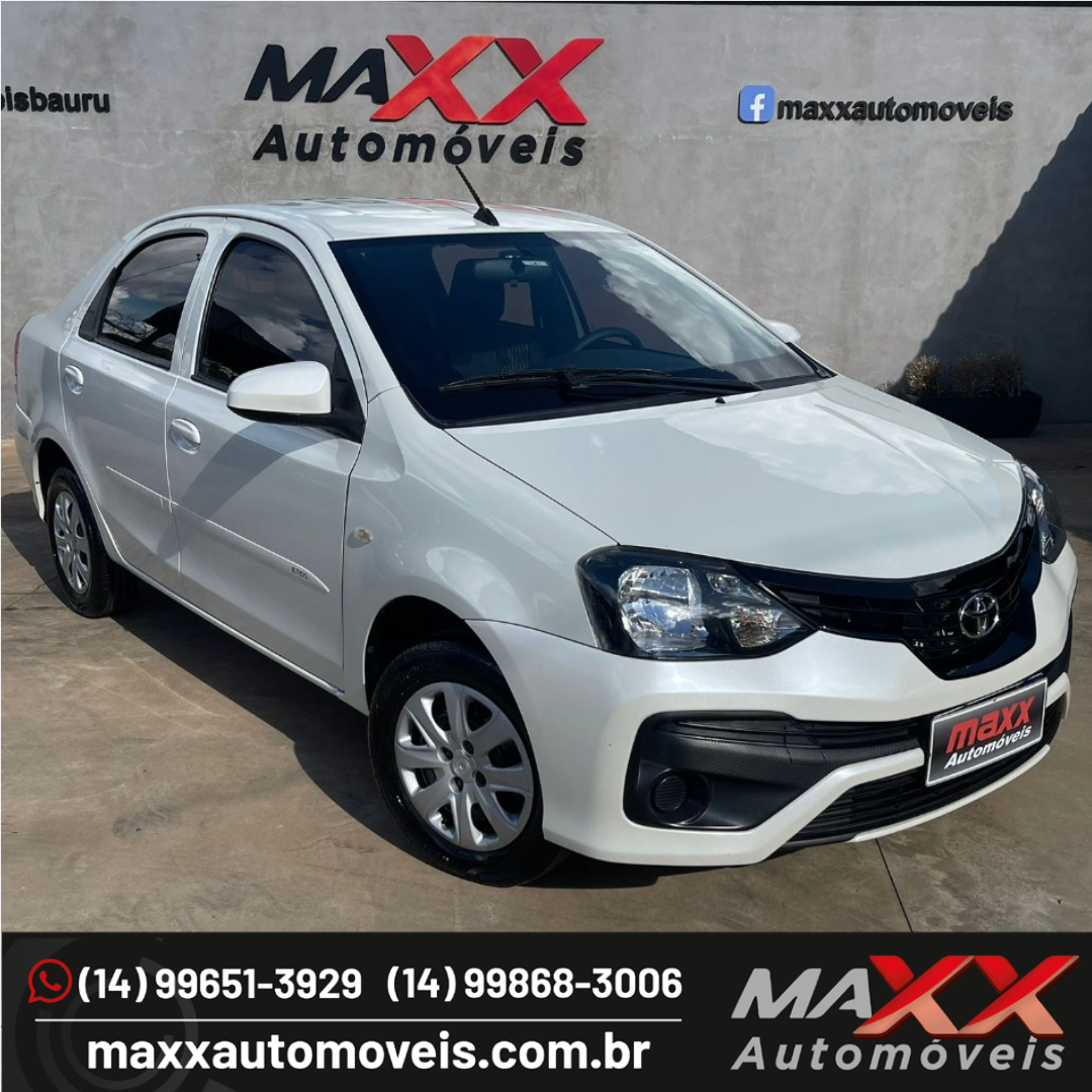 Etios Sedan 1.5 16V 4P FLEX X